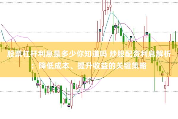 股票杠杆利息是多少你知道吗 炒股配资利息解析：降低成本、提升收益的关键策略
