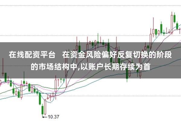 在线配资平台   在资金风险偏好反复切换的阶段的市场结构中，以账户长期存续为首
