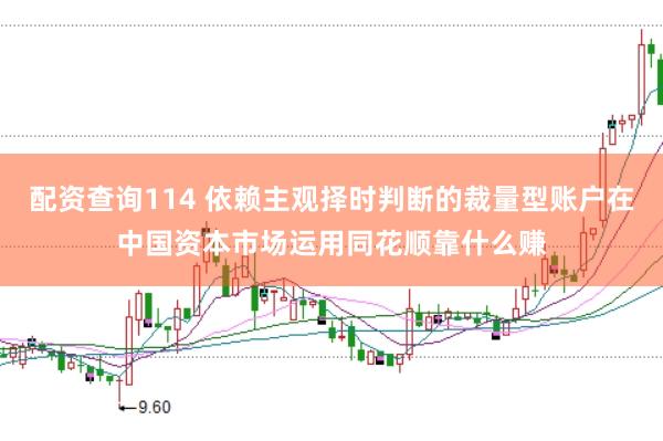 配资查询114 依赖主观择时判断的裁量型账户在中国资本市场运用同花顺靠什么赚