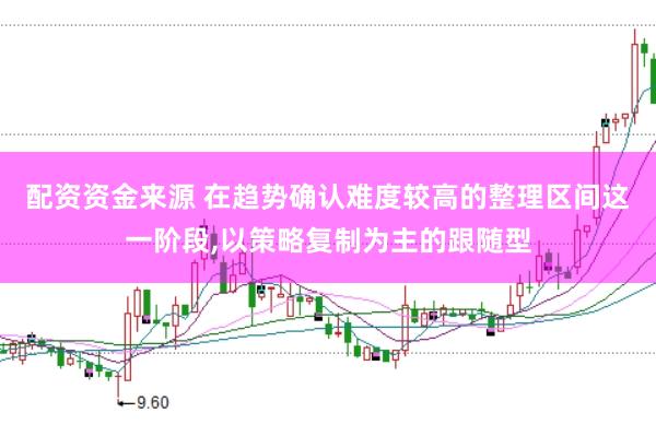 配资资金来源 在趋势确认难度较高的整理区间这一阶段，以策略复制为主的跟随型