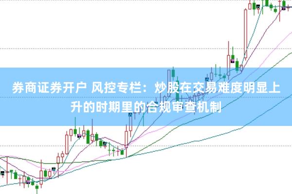 券商证券开户 风控专栏:炒股在交易难度明显上升的时期里的合规审查机制