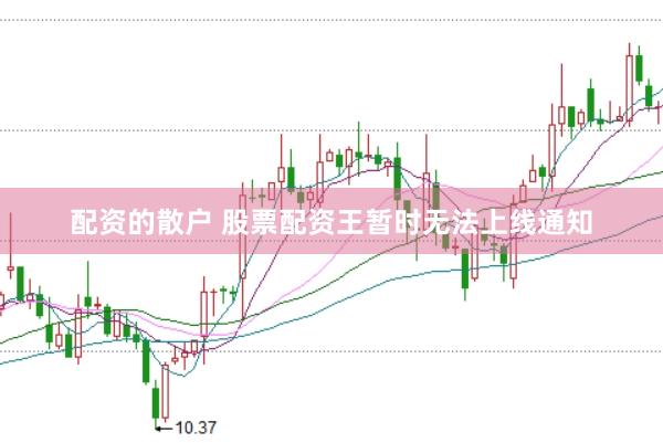 配资的散户 股票配资王暂时无法上线通知